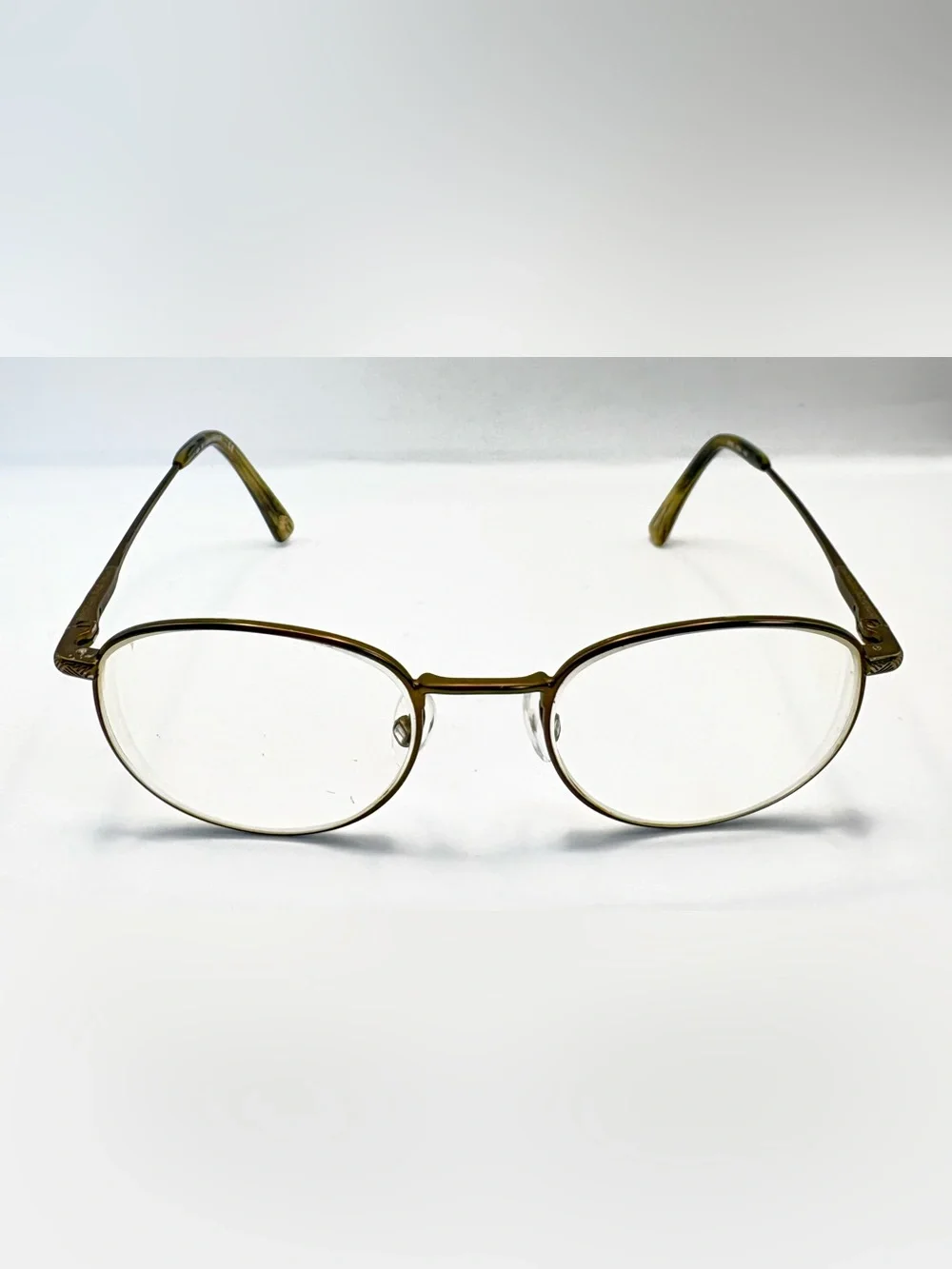 Banana Republic Dane Brown Oval Metal Sunglasses Frames Only